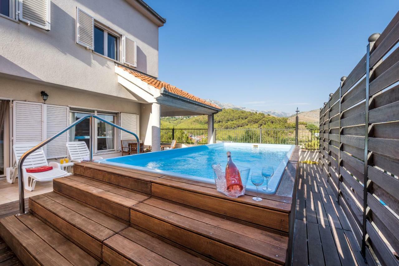 Holiday Home Harmony Žrnovnica Eksteriør billede